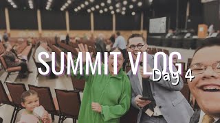 SUMMIT VLOG  Day 4 [upl. by Pandich]