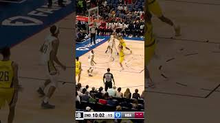 quotShook him up shook him upquot TJ McConnell Crosses Defender and Buries Jumper at Pelicans [upl. by Yamauchi]