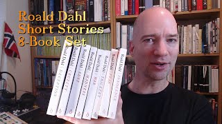 Books Roald Dahls Short Stories 8Volume Set [upl. by Derby]