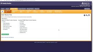 PracticeAdmin  TriZetto Workers Comp Claim Attachments [upl. by Anavi]