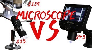 Microscopes for SMD Soldering  15 VS 45 VS 189 [upl. by Attem]