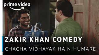 Zakir Khan Comedy  Aata aur Train Ticket  Chacha Vidhayak Hain Humare  Amazon Prime Video [upl. by Tremaine425]