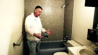 How to bathtub resurfacingrefinishing reglazing [upl. by Raviv]