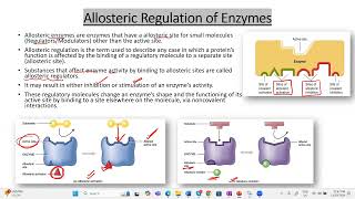 Allosteric enzyme apbiology ibbiology neetbiology enzymes lifescience metabolism [upl. by Fulmis]