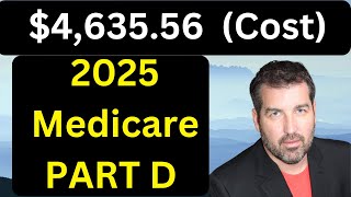 Top Medicare Drug Plans For 2025 Will Blow Your Mind Part D cost [upl. by Atyekram507]