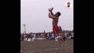 Abdul Rehman Bijli Vs Faiz Ghona and Hassan Billa New Kabaddi Match at Brahmay Chak Sialkot Shorts [upl. by Dorelle]