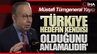 Müstafi Tümamiral Cihat Yaycı Uyardı İsrail Türkiyenin Komşusu Olabilir [upl. by Frants]