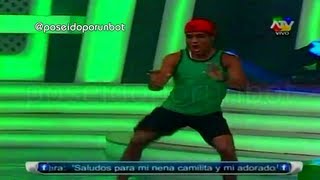 COMBATE El Remix tu Papá de la Pantera Zegarra 250613 [upl. by Lemmie]