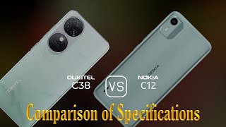 Oukitel C38 vs Nokia C12 A Comparison of Specifications [upl. by Gilberta]