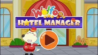 Game Wolfoo Hotel Manager Quản Lý Khách Sạn [upl. by Raskin]