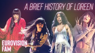 A Brief History of Loreen [upl. by Pammie]