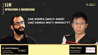 Can Sherpa multiagent llm Handle Multimodality [upl. by Sirromed]