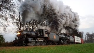 Steam Revenue Freight  On the Road to Paradise [upl. by Lejeune212]