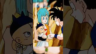 Goku Shocks Everyone When “Guessing” Trunks’ Name amp Father  Dragon Ball Z shorts [upl. by Olenta]