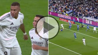 WATCH Real Madrid handed dream start as Lucas Vazquez scores inside 60 seconds [upl. by Tremayne]