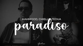 mahmood chiello tedua  paradiso testo [upl. by Ximenes804]