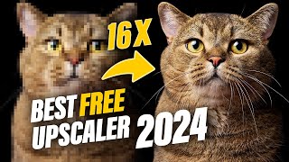 Best 3 FREE Image Upscalers in 2024  Comparison [upl. by Howlond683]