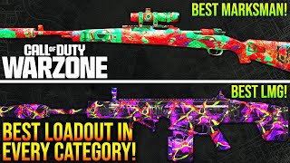 WARZONE New BEST META LOADOUT In Every Category WARZONE 3 META Weapons [upl. by Ebner]