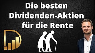 Die 20 besten DividendenAktien für die Rente [upl. by Alina]