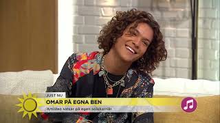 Omar Rudberg  Nyhetsmorgon TV4  03082019 English translation is in comments below [upl. by Dirfliw549]