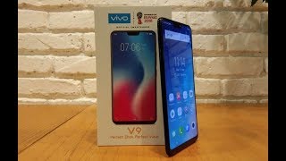 Hp Terbaru April 2018 Vivo V9 Harga dan Spesifikasi [upl. by Berns]