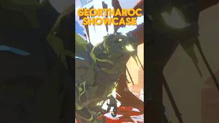 GEORTHAROC SHOWCASE godzilla is here [upl. by Aehcsrop724]