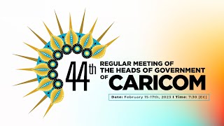 Opening Ceremony 44th CARICOM Heads of Government Meeting Nassau The Bahamas [upl. by Trbor633]