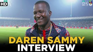 Daren Sammy Interview  Multan Sultans vs Peshawar Zalmi  Match 5  HBL PSL 8  MI2A [upl. by Chandra742]