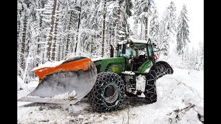 Winter 2019 in Österreich  Lohnunternehmen Hemetsberger [upl. by Nrublim67]