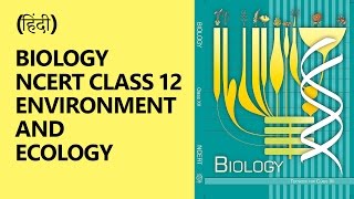 Hindi Crash Course on Biology NCERT Class 12  Environment and Ecology for UPSC Aspirants Part 1 [upl. by Nylzor]