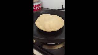 Thermomix Pita Bread Puff [upl. by Stephannie254]