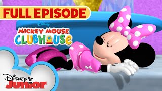 Sleeping Minnie Mouse  S1 E19  Full Episode  Mickey Mouse Clubhouse  disneyjr ​ [upl. by Eran]