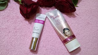 Ponds BB Cream VS Fair amp Lovely BB Cream Comparison Review Video l Tiny Makeup Update [upl. by Nuy]