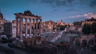 Roma Silenziosa Bellezza Via dei Fori Imperiali [upl. by Hardner540]