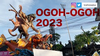 【速報】OGOHOGOH 2023 NYEPI オゴオゴ ニュピ [upl. by Avelin406]