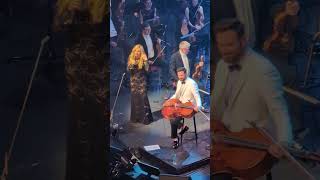 Lara Fabian LIVE Royal Albert Hall London 9th May 2024 Hauser concert Complete appearance [upl. by Trovillion352]