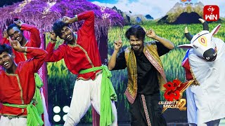 Sommasilli Pothunnave Song Ramu Rathod Performance  Dhee Celebrity Special2  28th August 2024 [upl. by Eardnoed]