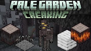 Minecraft 122 is NOT the Pale Garden amp Creaking [upl. by Neddy]