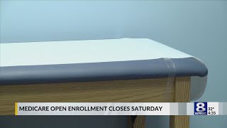 Medicare open enrollment deadline is on Saturday [upl. by Griffis]