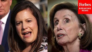 Nancy Pelosi Wants To Cater To China Elise Stefanik Tears Into Speaker Over America COMPETES Act [upl. by Desdee]