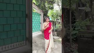 Abar jeno onno rokom Puja youtubeshorts ytshorts ytviral shortvideo durgapuja durgapuja2024 [upl. by Dedric683]