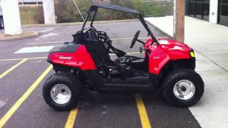 2011 Polaris RZR 170 with big wheel kit [upl. by Loggins]