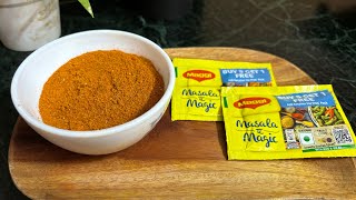 Maggi Magic Masala Recipe [upl. by Asaert]