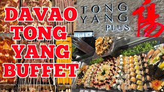 TONG YANG BUFFET  SM CITY Davao [upl. by Annol31]