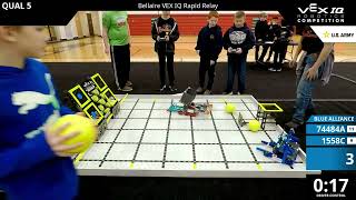 20241109  Bellaire Michigan  Vex IQ  Rapid Relay [upl. by Edson]