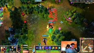 xPeke vs Ocelote  Zed vs Nidalee mid Challenger l [upl. by Davina]