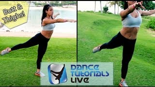 Best LEGS amp BUTT Workout  Dancer Body Fitness 3 Key Exercises » Dana Alexa  DANCE TUTORIALS LIVE [upl. by Osnofledi]