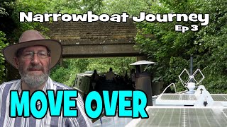 408 Narrowboat Journey  Frustration  Part Three [upl. by Nrubloc]