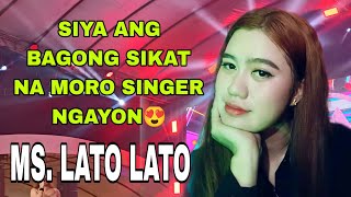 Viral Ngayon Nakakagigil Na Performance😍 Ms Lato Lato  Panalo Moro Song  Shaira All Song [upl. by Niran]