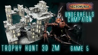 Van Saar Vs Corpse Grinders Vs Orlocks  Hive Secundus Underhells Campaign Necromunda Battle Report [upl. by Charin]